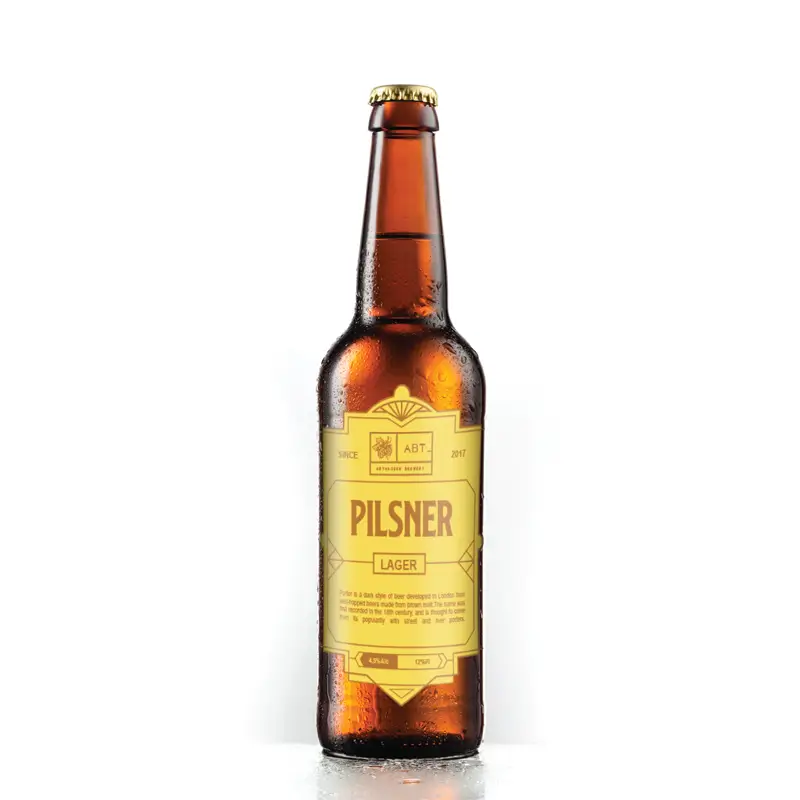 ABT Pilsner bottle