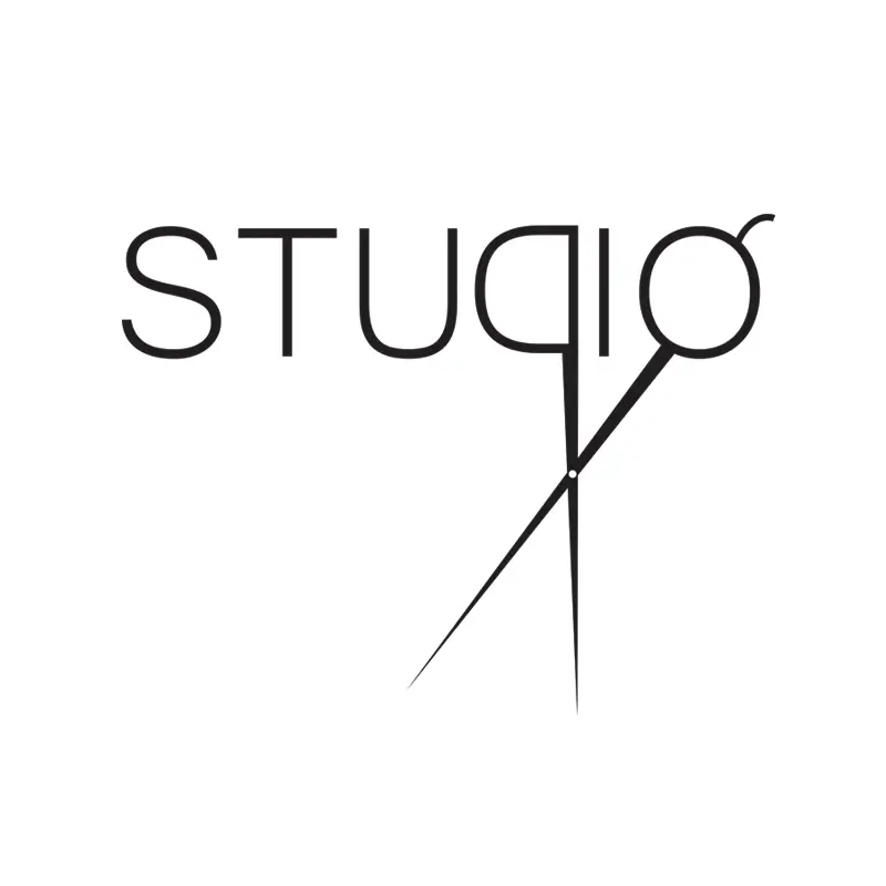 Studio Salon logo white
